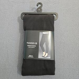 Torrid Premium Crop Legging Women 4X Tapered Fit